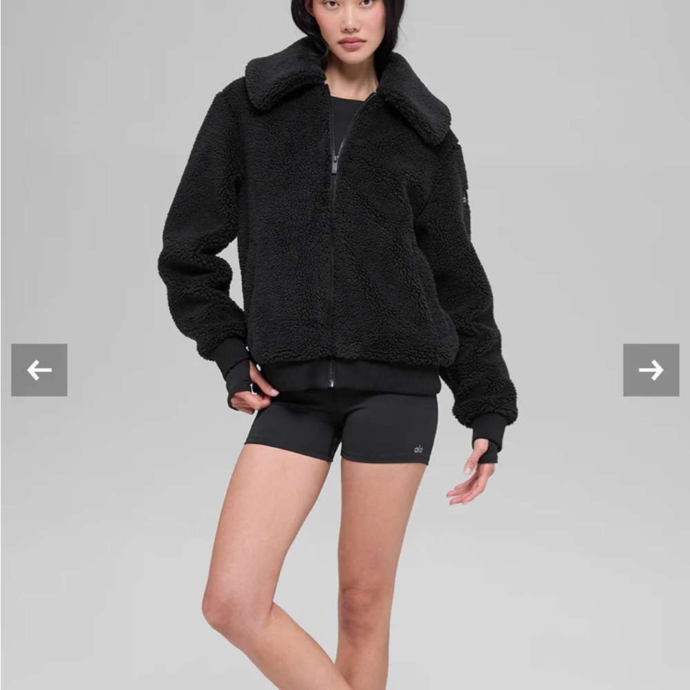 ALO Yoga Sherpa Downtown Jacket